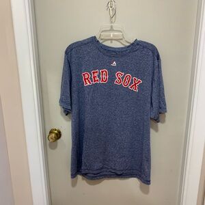 Majestic Blue Heather Boston Red Sox T-Shirt